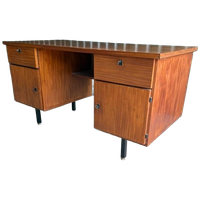 Vintage Teak Bureau Jaren 60 70