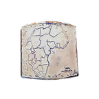 Oude Schoolstempel Afrika thumbnail 1