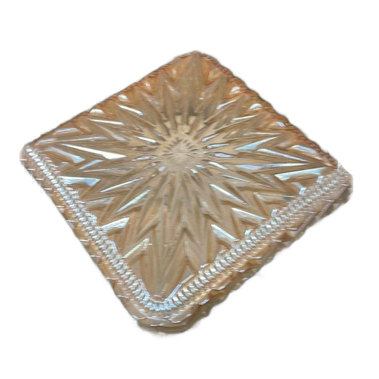 Plafonnière Plafond Lamp Amberglas 1