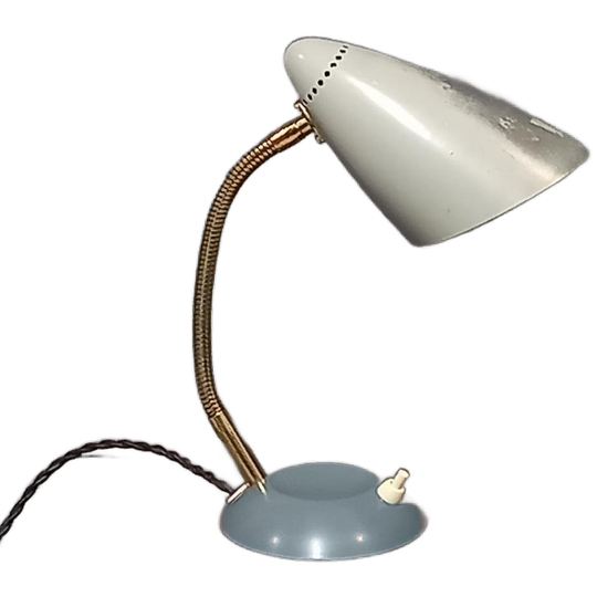 Kleine Vintage Kaiser Idell Bureaulamp 1