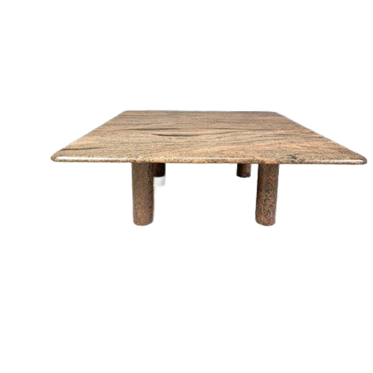 Vintage Granite Coffee Table, 1970s 1