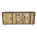 Upcycle Sloophout Dressoir Circulair Eigen Ontwerp Kast thumbnail 1