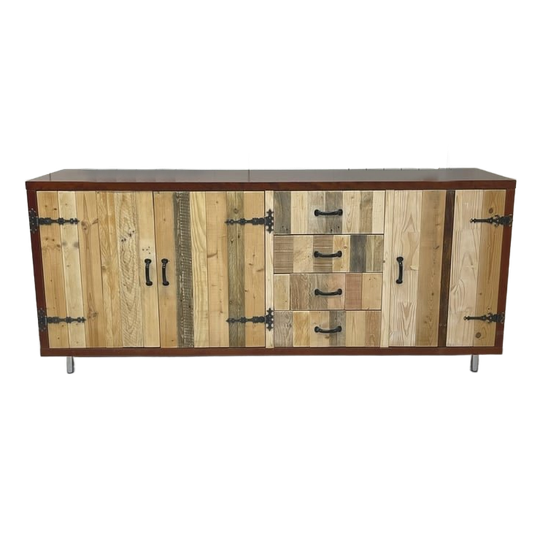 Upcycle Sloophout Dressoir Circulair Eigen Ontwerp Kast 1