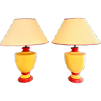 Set Kostka Lampen France 1975 thumbnail 1