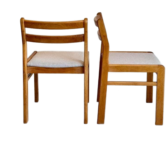 Stoere Vintage Deense Stoelen Jaren 70 Brutalist 1