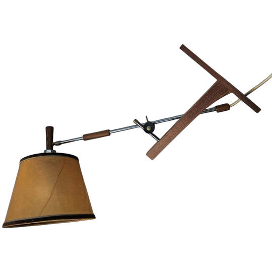 Adjustable Wall Lamp 1950s 1