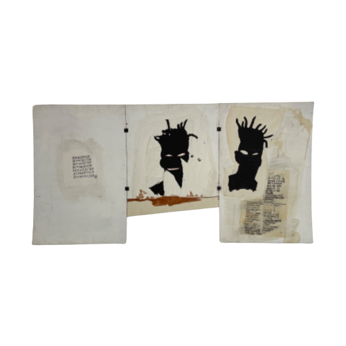 Jean Michel Basquiat (1960-1988), Self-Portrait, 1981, Copyright Estate Of Jean Michel Basquiat