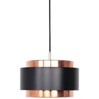 Fog En Morup Koperen Hanglamp Saturn, 1960s