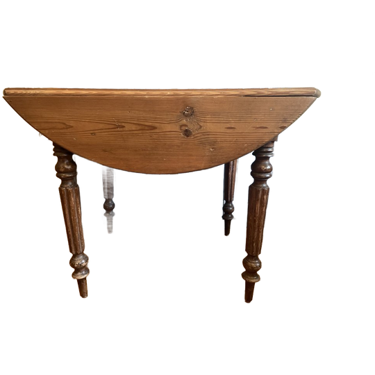 Hangoortafel Eettafel Side Table Frans 1