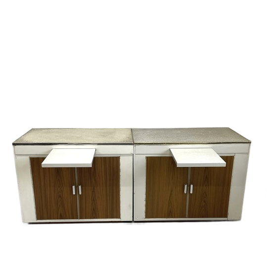 Vintage Industriele Kast Dressoir Apothekersmeubel 1