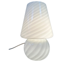 Murano ‘swirl’ Lamp