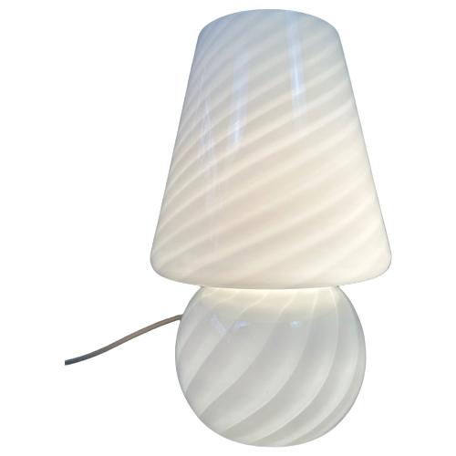 Murano ‘Swirl’ Lamp