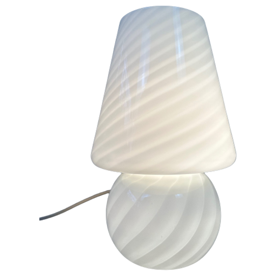 Murano ‘swirl’ Lamp 1