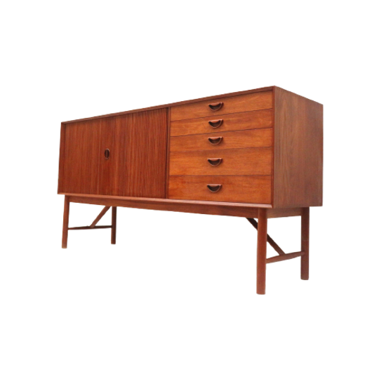 Peter Hvidt & Orla Mølgaard-nielsen Dressoir Voor Søborg Mobler 1