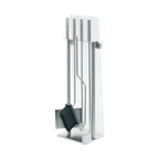Blomus Chimo Openhaardset 5-delig, Mat Roestvrij Staal. thumbnail 1