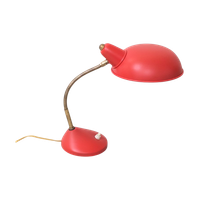 Tafellampje Jaren 60 – Rood - (mb12)