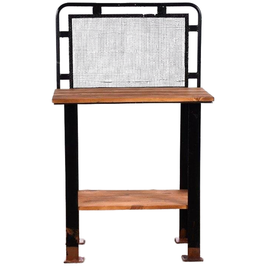 Industriële Bartafel Koffietafel, Hoge Tuintafel Werktafel. 1