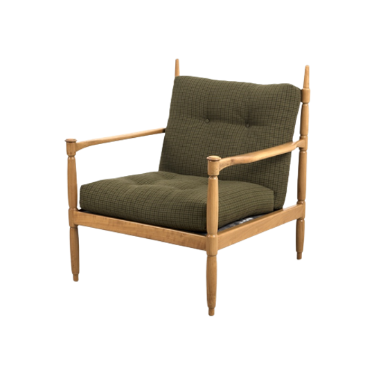 Vintage ‘throne Chair’ Fauteuil 67276 A-b-c 1