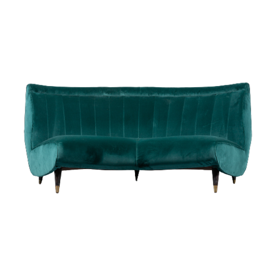 Guglielmo Veronesi Sofa / Bank By ISA 1960’s Italy 1