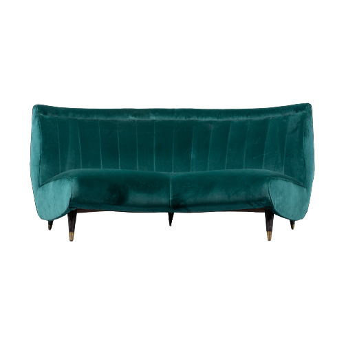 Guglielmo Veronesi Sofa / Bank By Isa, 1960’S Italy