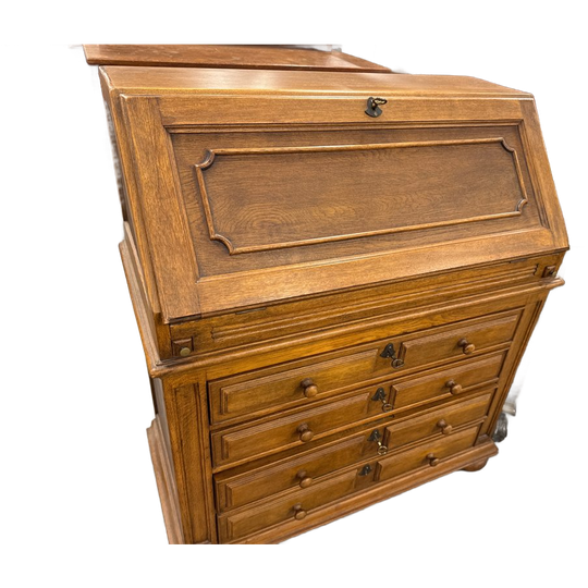 Secretaire Strak Eiken 1