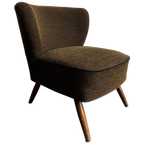 Vintage Cocktailstoel / Eenzit / Fauteuil thumbnail 1