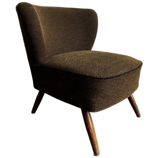 Vintage Cocktailstoel / Eenzit / Fauteuil 1