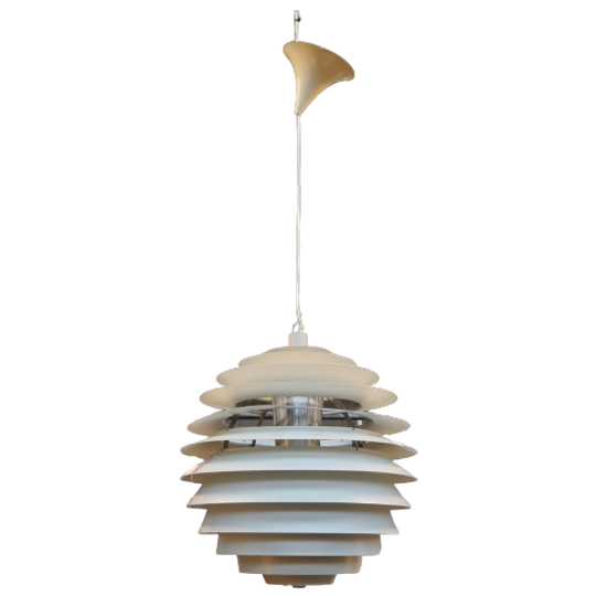 Large Pendant Light By Poul Henningsen For Louis Poulsen Model Louvre 1