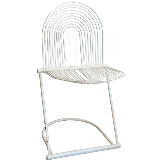 Swingchair Jutta & Herbert Ohl Voor Rosenthal Lübke 1982 1