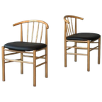 Fdb Mobler Eetkamerstoelen J151 Erik Ole Jorgensen Prijs P/S thumbnail 1