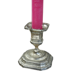 Vintage Kandelaar Bmf Zilverkleurig thumbnail 1