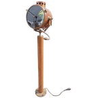 Vintage Schijnwerper Lamp, Scheepslamp Van Francis Bolt. thumbnail 1