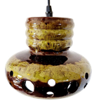 Vintage Hanglamp Keramiek Herda Hanglamp Retro Design thumbnail 1