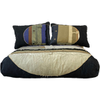 Matraskussen Van Gerecycled Canvas thumbnail 1