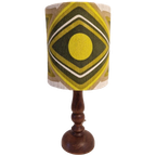Vintage Lamp Schemerlamp Retro Lamp Teakhout 70'S thumbnail 1