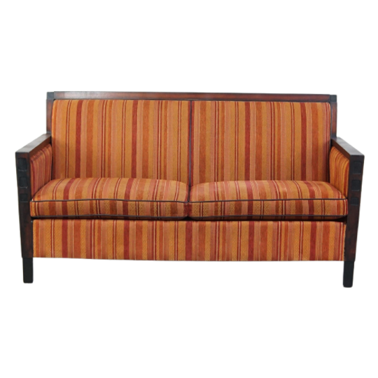 Zeer Comfortabele En Stijlvolle Stoffen 2.5 Zits Art Deco Design Bank Met Mooie Luxe Kleuren 1