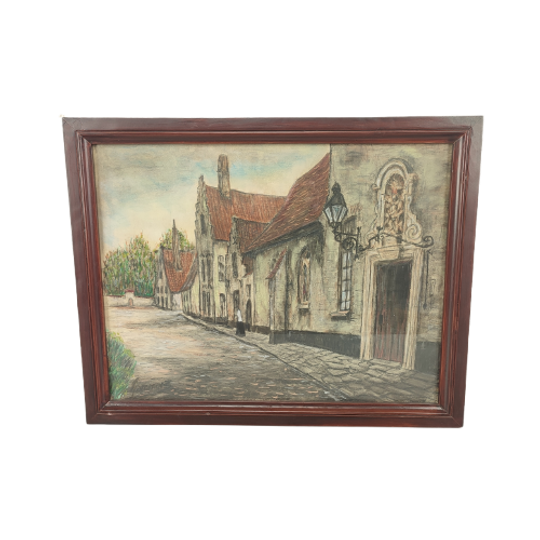 George Lammens - Pastel - Brugge 1