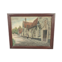 George Lammens - Pastel - Brugge