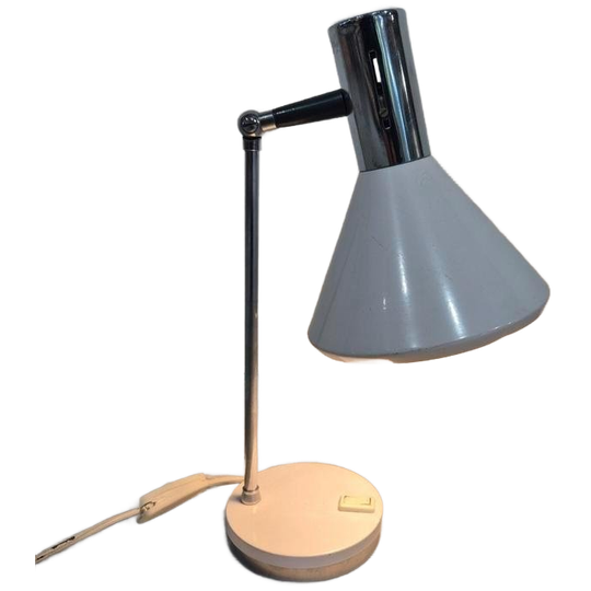 Vintage Italiaans Tafellamp Design Bureau Lamp 1