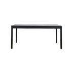 Black Lacquered Minimalist Dining Table By Martin Visser For Spectrum thumbnail 1