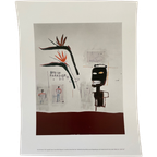 Jean Michel-Basquiat After (1960-1988), Bird Of Paradise, thumbnail 1