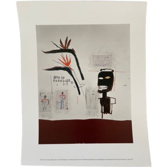 Jean Michel-basquiat After (1960-1988), Bird Of Paradise, 1