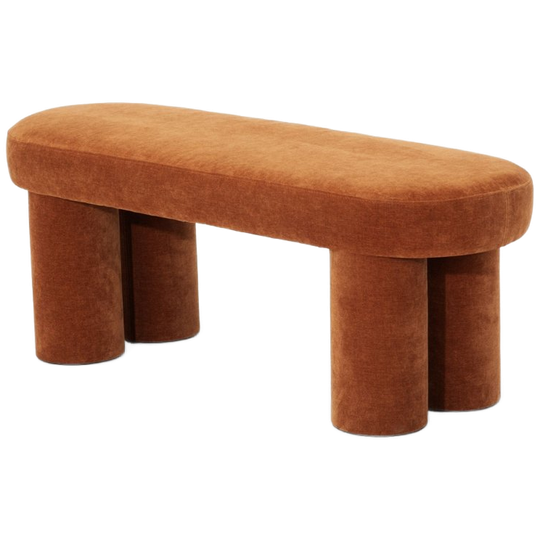 Sofacompany | Charlie Bank Moss Rust 1