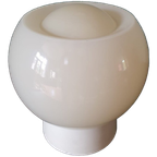 Art Deco Thabur Plafondlamp In Creme Kleur thumbnail 1