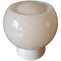Art Deco Thabur Plafondlamp In Creme Kleur
