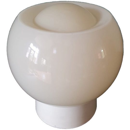 Art Deco Thabur Plafondlamp In Creme Kleur 1