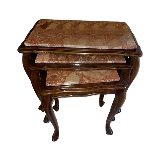 Bijzettafels Mimiset Stijl Queen Anne 1