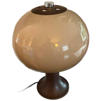 Vintage Dijkstra Paddenstoel Tafellamp 1970s