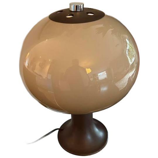 Vintage Dijkstra Paddenstoel Tafellamp 1970s 1