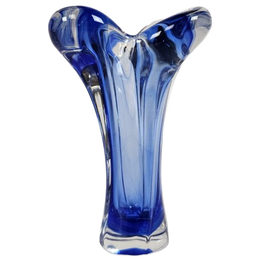 Bayel Crystal France - 'tulip Vase' - Kristal - Gesigneerd 1